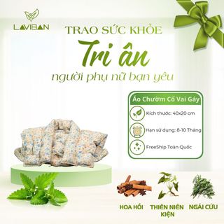 Áo Chườm Cổ Vai Gáy - Laviban