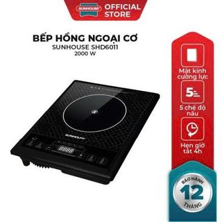 BẾP HỒNG NGOẠI SUNHOUSE MODEL SHD6011