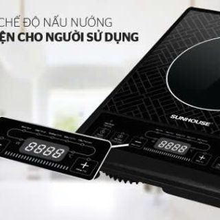 BẾP HỒNG NGOẠI SUNHOUSE MODEL SHD6011