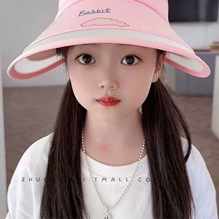 Mũ chống nắng tai thỏ cho bé