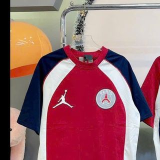 ÁO THUN COTTON KHÔ FORM RỘNG PARIS PHỐI MÀU - LÊ PHƯƠNG BOUTIQUE