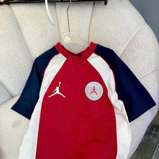 ÁO THUN COTTON KHÔ FORM RỘNG PARIS PHỐI MÀU - LÊ PHƯƠNG BOUTIQUE