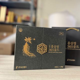 Cao Trà Hồng Sâm Hoàng Gia 365 ( Korean 6 years red ginseng extract 365 gold)