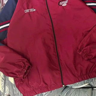 Áo Khoác Dù Chạy Viền THÊU CATTEE - Jacket Form Rộng Unisex