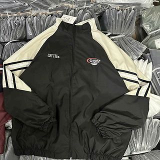 Áo Khoác Dù Chạy Viền THÊU CATTEE - Jacket Form Rộng Unisex