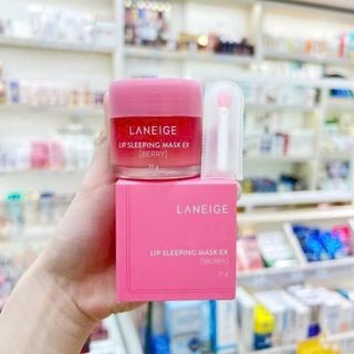 Mặt Nạ Ngủ Môi Mềm Mịn LaneigeLip Sleeping Mask Berry-20g