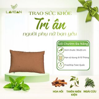 Gối Chườm Thảo Dược Đa Năng