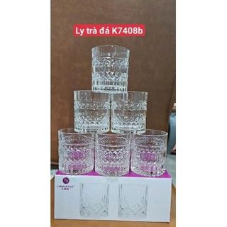 Ly trà đá K7408b bộ 6 cái
