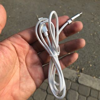 Cáp Dù Type C to Type C sạc nhanh các dòng Android iphone 15 16