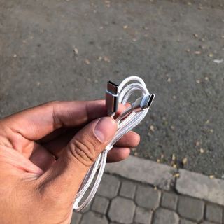 Cáp Dù Type C to Type C sạc nhanh các dòng Android iphone 15 16
