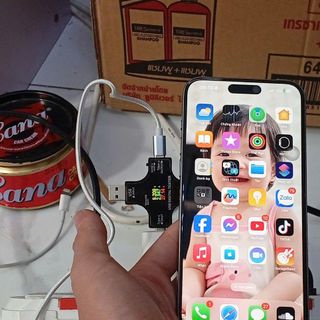 Cáp Dù Type C to Type C sạc nhanh các dòng Android iphone 15 16