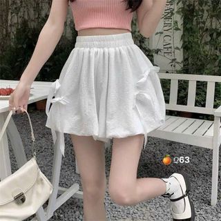 Quần bí phồng gắn nơ - Lê Phương Boutique