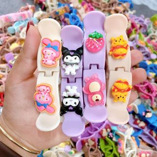 KẸP TÓC 3 RĂNG ĐÍNH CHARM