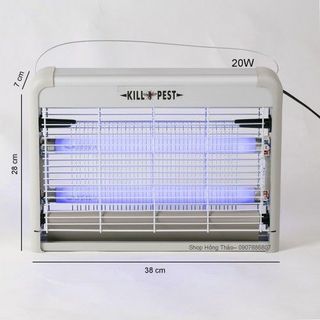 ĐÈN BẮT MUỖI KILL PEST LED 20W