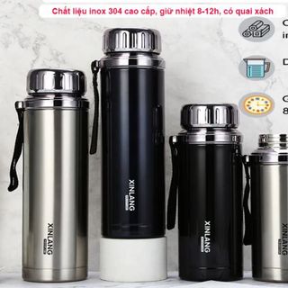 BÌNH GIỮ NHIỆT KIM CƯƠNG XINLANG 1500ML
