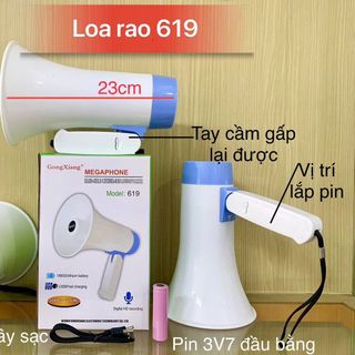 LOA PHÓNG THANH CẦM TAY CYX 619
