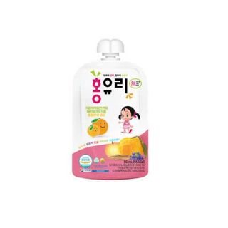 Nước uống Hồng Sâm Bổ Phổi dành cho bé HongYouLi 80ml x 10 gói