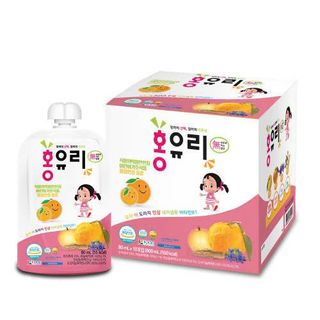 Nước uống Hồng Sâm Bổ Phổi dành cho bé HongYouLi 80ml x 10 gói