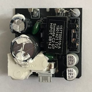 Củ sạc nhanh 20W Chân Dẹp Zin New có chống nổ hộp Siu Xanh