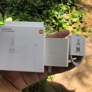 Bộ sạc Xiaomi 67w báo sạc nhanh MAX MiTurbo 67W