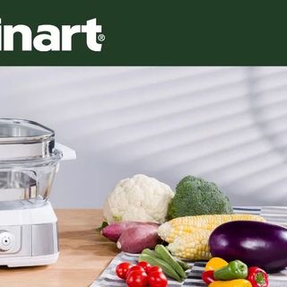 [Chính hãng Mỹ] Nồi hấp điện kỹ thuật số Cuisinart STM-3000HK 6L