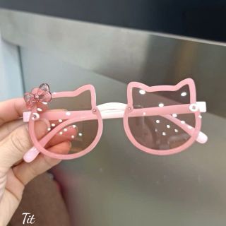 Kính mèo nơ cho bé
