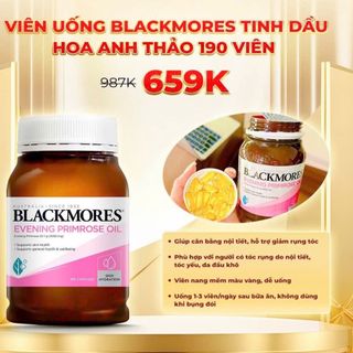 Viên uống hoa anh thảo
