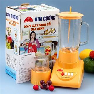 MÁY XAY SINH TỐ 2 CỐI KIM CƯƠNG KC ST 1L