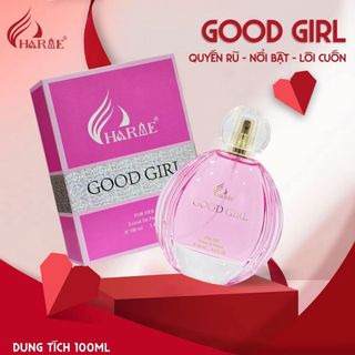 (MẪU MỚI 2024) NƯỚC HOA NỮ CHARME GOOD GIRL 100ML
