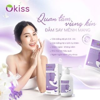 TUYỂN SỈ TOÀN QUỐC - DUNG DỊCH VỆ SINH PHỤ NỮ OKISS