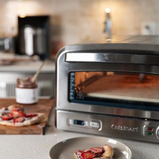 [Chính hãng Mỹ] Lò nướng PIZZA trong nhà Cuisinart CPZ-120HK