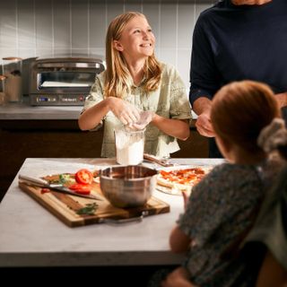 [Chính hãng Mỹ] Lò nướng PIZZA trong nhà Cuisinart CPZ-120HK