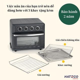 Lò nướng kiêm chiên không dầu Cuisinart TOA60U Chính hãng Mỹ