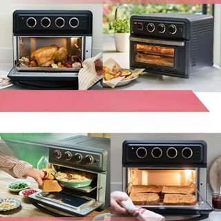 Lò nướng kiêm chiên không dầu Cuisinart TOA60U Chính hãng Mỹ