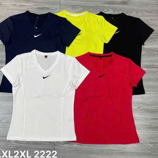 Áo nữ cổ tim thể thao Size m l xl xxl Ri 2222 Tách nửa ri được