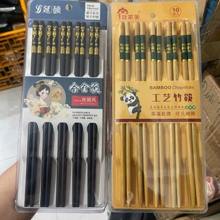 SET 10 ĐÔI ĐŨA ĂN GIA ĐÌNH