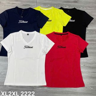Áo nữ cổ tim thể thao Size m l xl xxl Ri 2222 Tách nửa ri được
