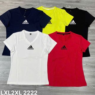 Áo nữ cổ tim thể thao Size m l xl xxl Ri 2222 Tách nửa ri được