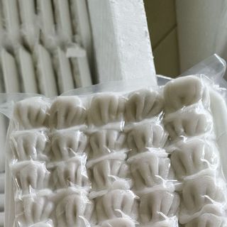 Há cảo nhân thịt 500gr ( 70viên/98 viên )