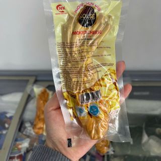 Phô mai dây xông khói Solse 200g - Phomai hun khói xé sợi ăn vặt Nga snack