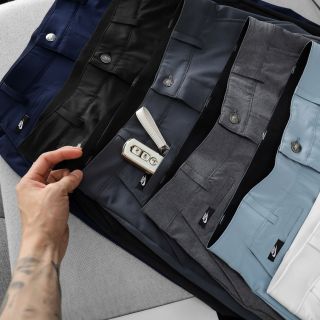 Shorts golf vải xi giãn 4c dày dặn Size mlxlxxl3xl/12221