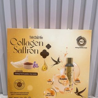 Tinh chất Yến Collagen Saffron