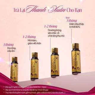 Tinh chất Yến Collagen Saffron