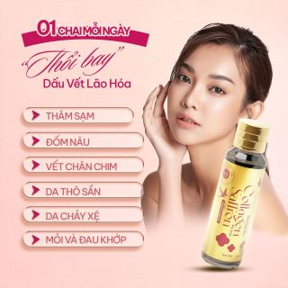 Tinh chất Yến Collagen Saffron