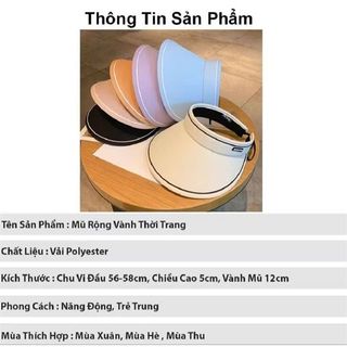 Mũ chống nắng nữa đầu