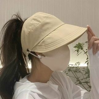 Mũ chống nắng tai bèo có móc đeo khẩu trang
