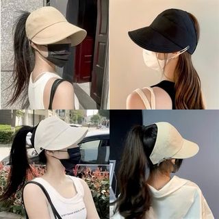Mũ chống nắng tai bèo có móc đeo khẩu trang