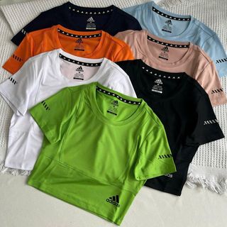 Crop top nữ thun lạnh das mới Phom chất chuẩn đẹp Size m.l.xl.xxl(ri8c) Ri 2222 Tách nửa ri được