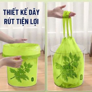 TÚI RÁC NGẢI CỨU - màu xanh