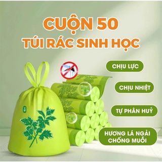 TÚI RÁC NGẢI CỨU - màu xanh